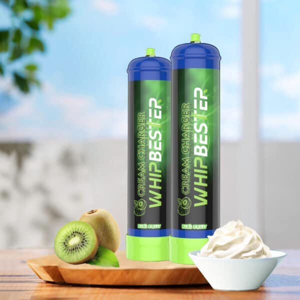 Whipbester 640G Kiwi Fruit Nitrous Oxide Tanks Whip Cream Chargers - Image 5