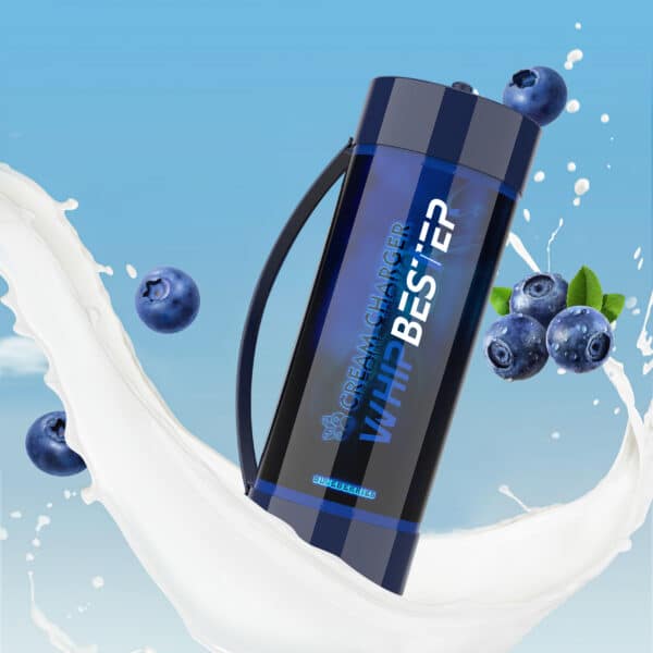 Whipbester 2000G 3.3L Blueberry Fruit Flavor N2O Tank Whip Cream Chargers - Image 4