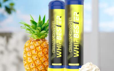 Pineapple Flavored N2O Tank – Injecting a Tropical Flavor into Desserts and Drinks