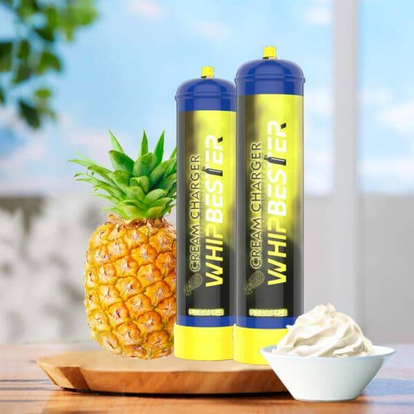 Whipbester 640G Pineapple N2O Tanks Whipped Cream Chargers - Image 2