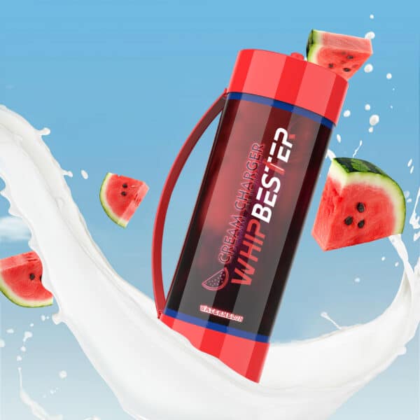 Whipbester 2000G 3.3L Watermelon Fruit Flavor N2O Tank Whip Cream Chargers - Image 2