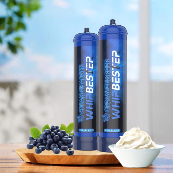 Whipbester 640G Blueberries Nitrous Oxide Tanks Whip Cream Chargers - Image 2