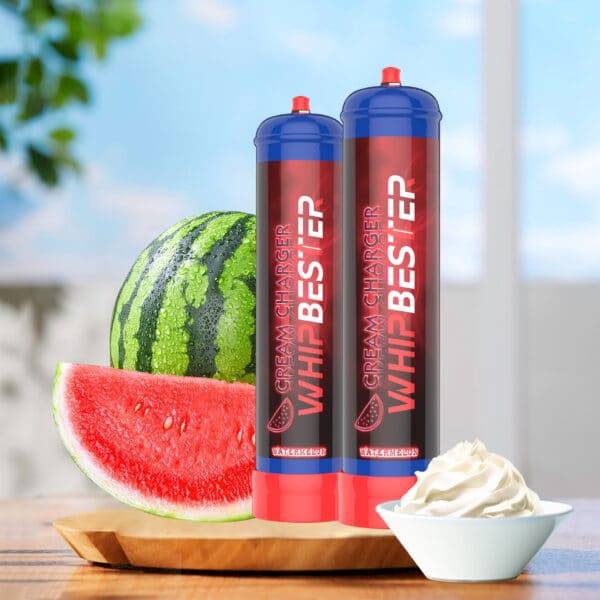 Whipbester 640G Watermelon N2O Tank Whip Cream Chargers - Image 2