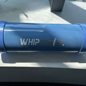 WHIPBESTER Empty Tank-Metal cylinders for compressed gas or liquids, sold empty！