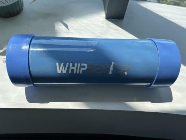 WHIPBESTER Empty Tank-Metal cylinders for compressed gas or liquids, sold empty！