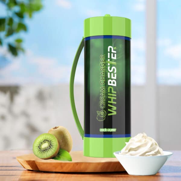 Whipbester 2000G 3.3L Kiwi Fruit Flavor N2O Tank Whip Cream Chargers - Image 3