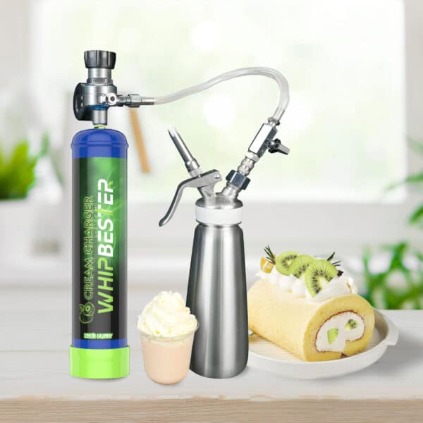 Whipbester 640G Kiwi Fruit Nitrous Oxide Tanks Whip Cream Chargers - Image 4