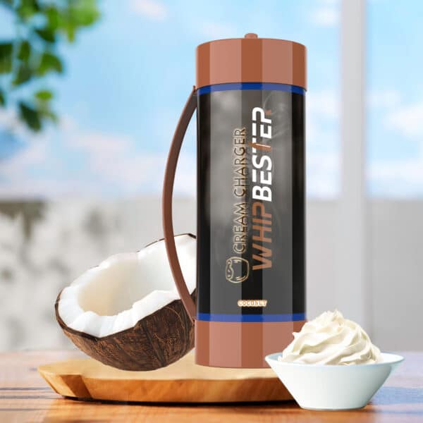 Whipbester 2000G 3.3L Coconut Fruit Flavor N2O Tank Whip Cream Chargers - Image 2