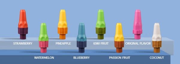 Whipbester featured flavor gas nozzles