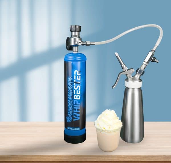 Whipbester Stainless Steel 500ML Whip Cream Dispenser