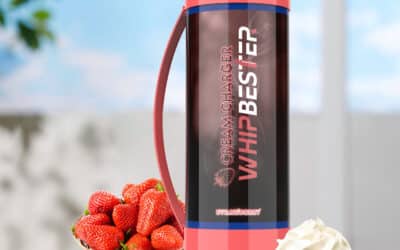 Strawberry Flavor N2O Tank: The taste of sweetness and vitality