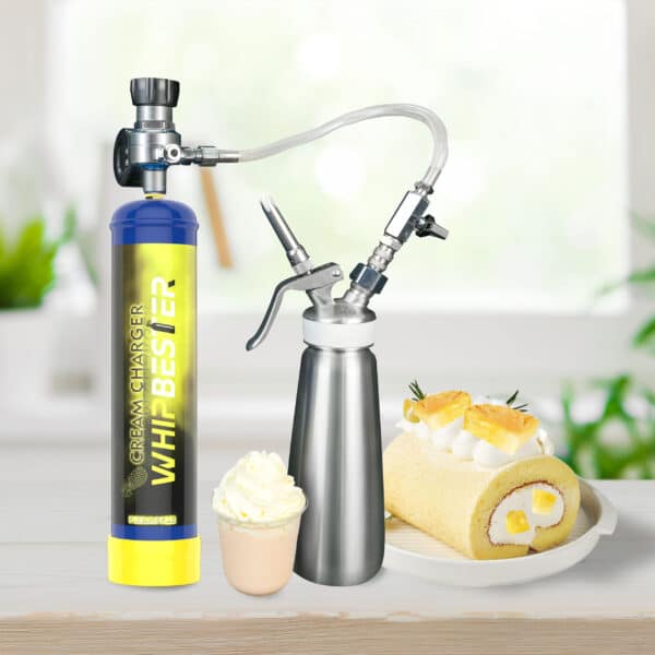 Whipbester 640G Pineapple N2O Tanks Whipped Cream Chargers - Image 3