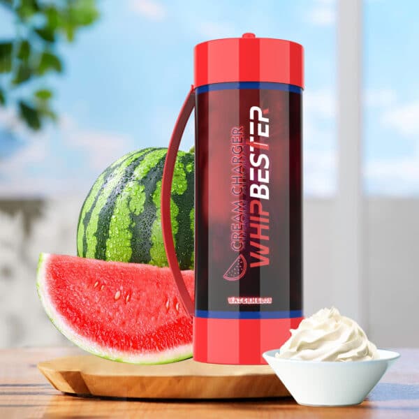 Whipbester 2000G 3.3L Watermelon Fruit Flavor N2O Tank Whip Cream Chargers - Image 4