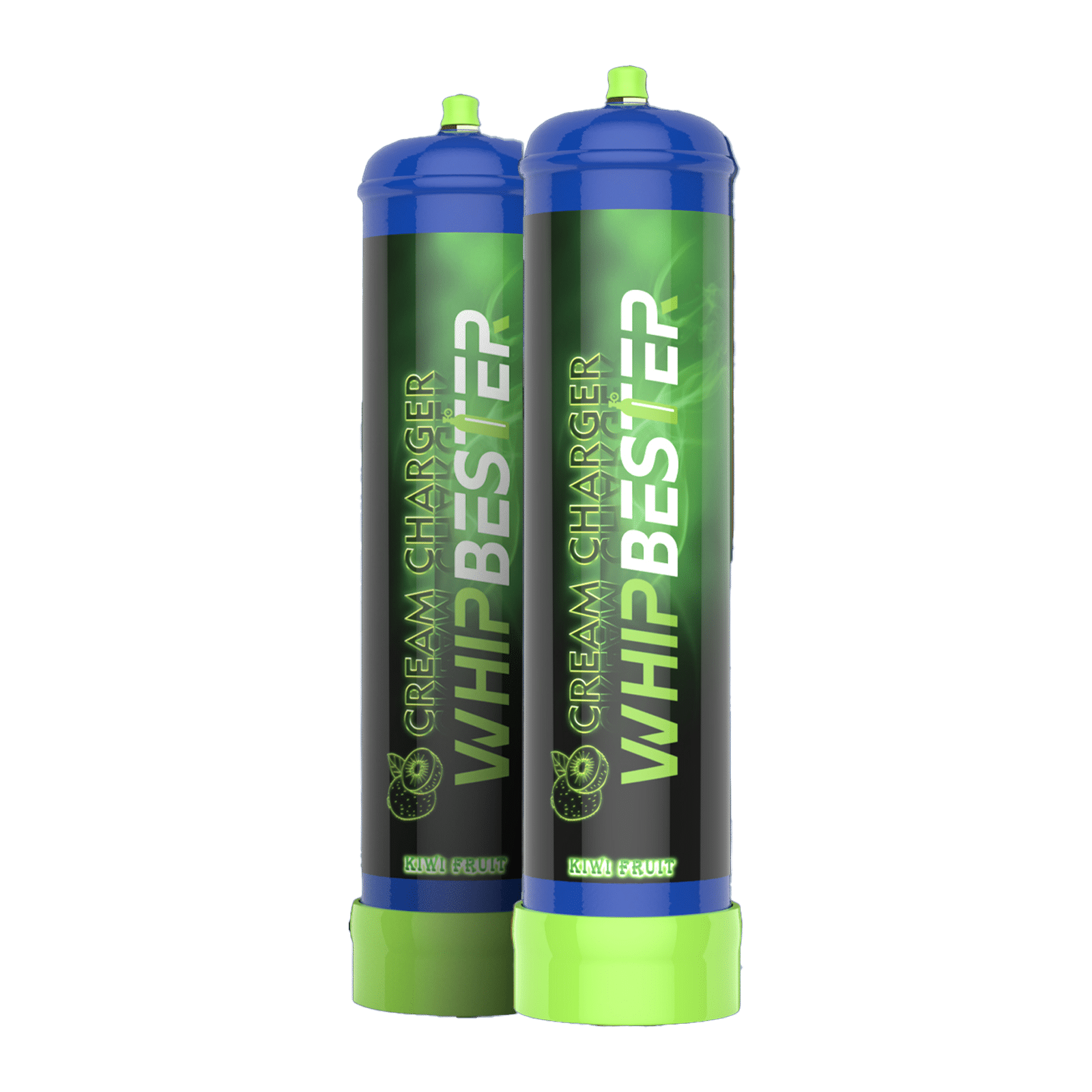 Whipbester 640G Kiwi Fruit Nitrous Oxide Whip Cream Chargers