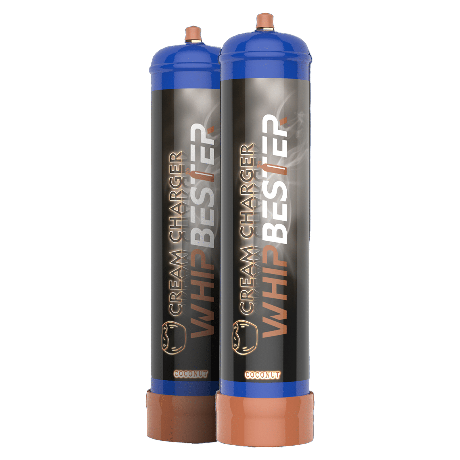 Whipbester 640G Coconut Nitrous Oxide Whip Cream Chargers