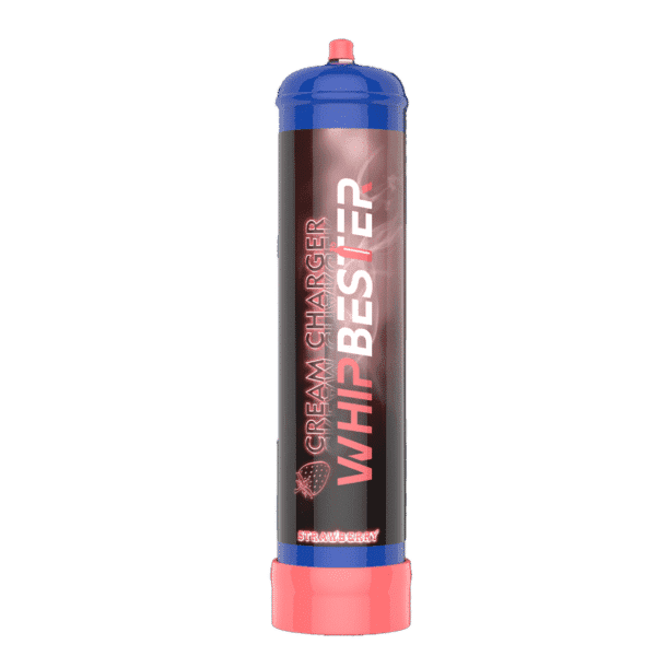 Whipbester 640G Strawberry Nitrous Oxide Tanks Whip Cream Chargers