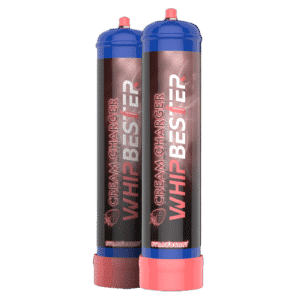 Whipbester 640G Strawberry Nitrous Oxide Tanks Whip Cream Chargers