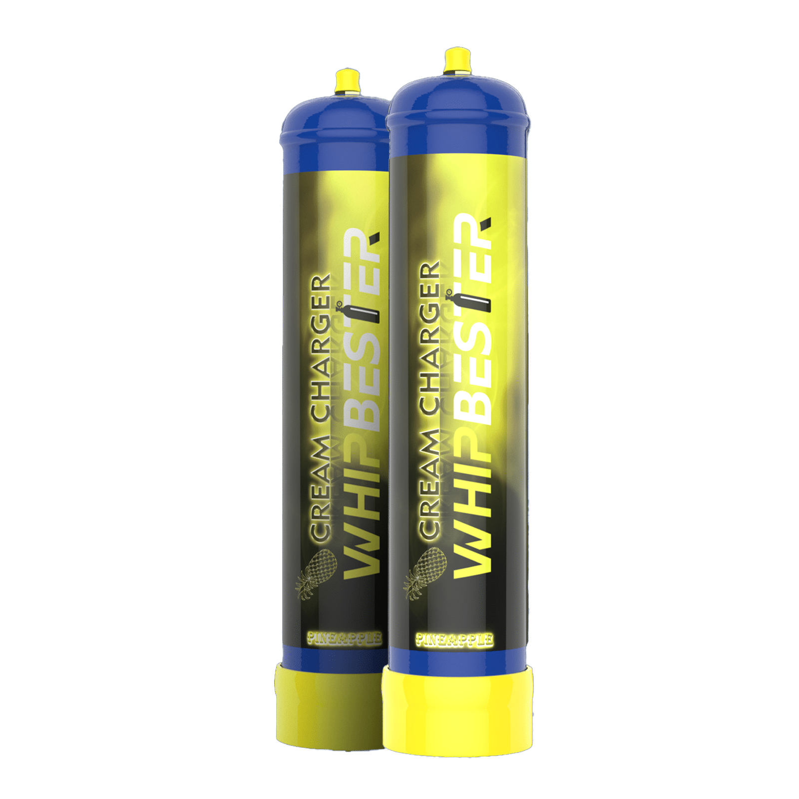Whipbester 640G Pineapple NO2 Tanks Whipped Cream Chargers